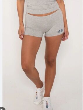 FORM Cotton Shorts - Heather Gray NWT
